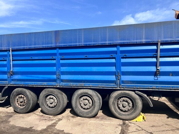 2006 DAF XF 95, белый - вид 34
