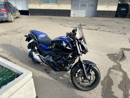 2019 Honda NC 750S, синий, 890000 рублей, вид 4