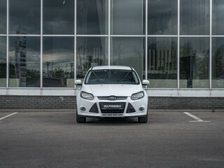 2012 Ford Focus III, белый, 680000 рублей, вид 3