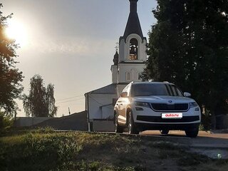 2020 Skoda Kodiaq I, белый, 2350000 рублей, вид 2