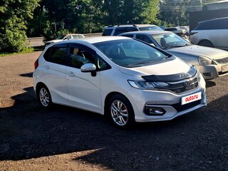 2019 Honda Fit III Рестайлинг, белый, 1165000 рублей, вид 2