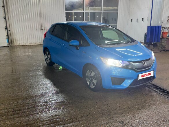 2014 Honda Fit III, синий, 1050000 рублей - вид 1