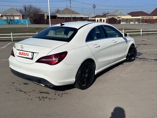 2016 Mercedes-Benz CLA 200 I (C117, X117) Рестайлинг, белый, 2000000 рублей, вид 4