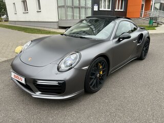 2016 Porsche 911 Turbo S VII (991) Рестайлинг, белый, 13500000 рублей, вид 1