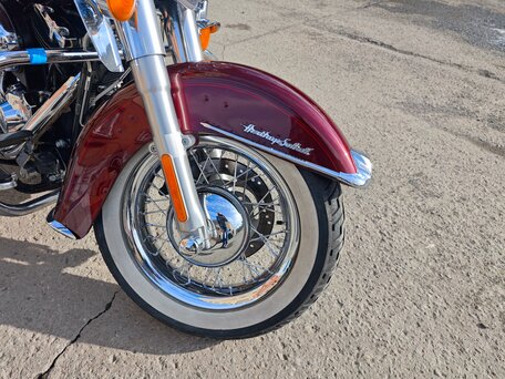 2014 Harley-Davidson Heritage, пурпурный, 1200000 рублей, вид 3