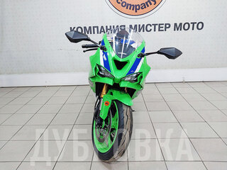 2024 Kawasaki ZX-6 Ninja, зелёный, 1375000 рублей, вид 3