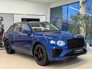 2022 Bentley Bentayga I Рестайлинг, синий, 36900000 рублей, вид 2