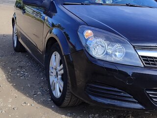 2008 Opel Astra H Рестайлинг, чёрный, 545000 рублей, вид 2
