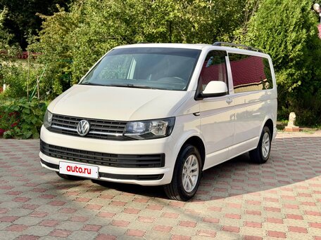 2015 Volkswagen Caravelle T6, белый, 2379999 рублей, вид 1