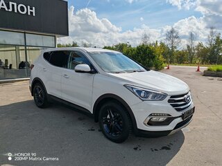 2018 Hyundai Santa Fe III Рестайлинг, белый, 2099000 рублей, вид 3