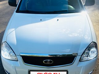 2015 Lada (ВАЗ) Priora I Рестайлинг, белый, 630000 рублей, вид 2
