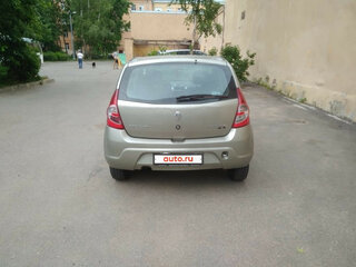 2011 Renault Sandero I, бежевый, 450000 рублей, вид 5