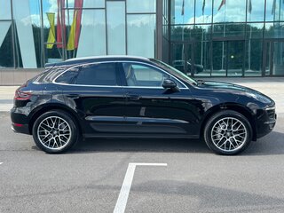2014 Porsche Macan S I, чёрный, 2450000 рублей, вид 4