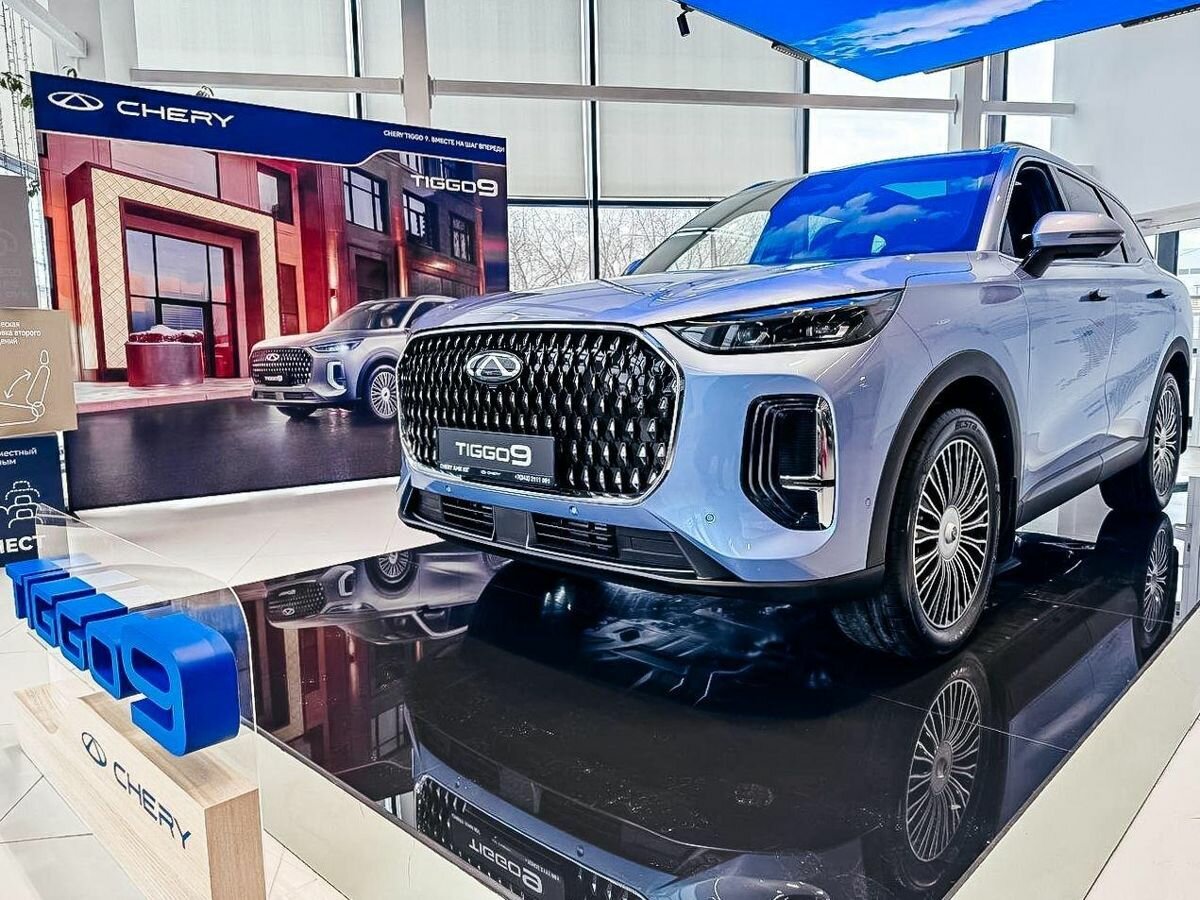 Открыть фотографии: Chery Tiggo 9 I
