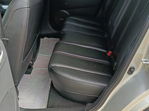 2007 Mazda CX-7 I, серый, 750000 рублей - вид 7