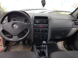 2008 Fiat Albea I Рестайлинг, красный, 360000 рублей, вид 4