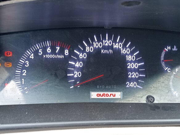 2008 BYD F3 I, чёрный - вид 6
