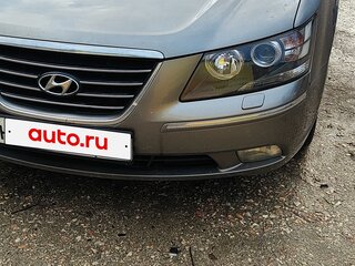 2008 Hyundai Sonata V (NF) Рестайлинг, серый, 1200000 рублей, вид 2