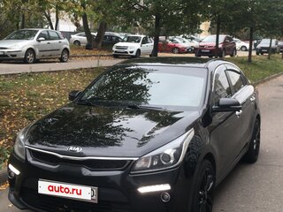 2018 Kia Rio IV, чёрный, 1550000 рублей, вид 3