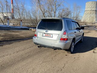 2006 Subaru Forester II Рестайлинг, серебристый, 600000 рублей, вид 5