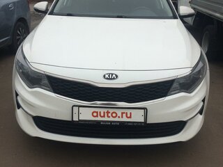 2017 Kia Optima IV, белый, 1350000 рублей, вид 3