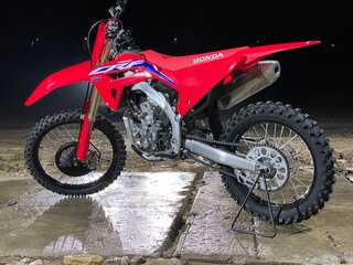 2024 Honda CRF 250R, красный, 900000 рублей, вид 1