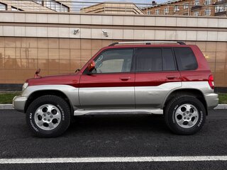 1999 Mitsubishi Pajero iO, красный, 680000 рублей, вид 3