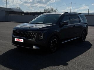 2024 Kia Carnival IV Рестайлинг, серый, 5000000 рублей, вид 1