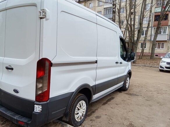 2017 Ford Transit, белый, 2500000 рублей - вид 7