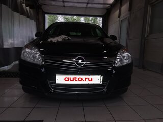 2011 Opel Astra H Рестайлинг, чёрный, 500000 рублей, вид 4