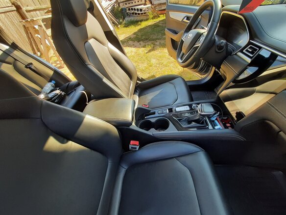 2023 JAC J7 I, серый, 1090000 рублей - вид 7