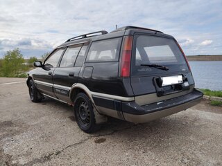 1991 Toyota Sprinter Carib II, чёрный, 350000 рублей, вид 4