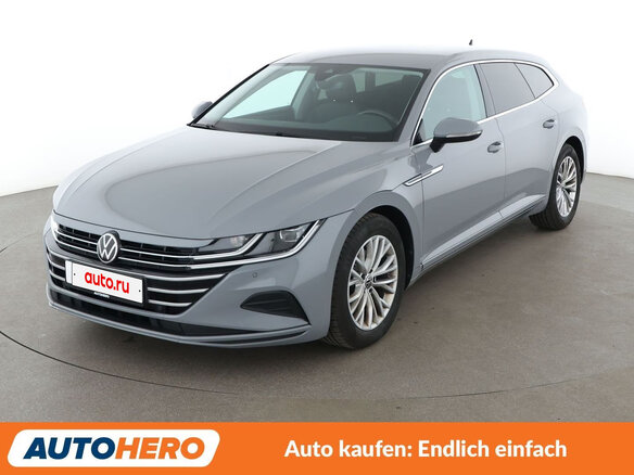 2022 Volkswagen Arteon I Рестайлинг, серый - вид 9