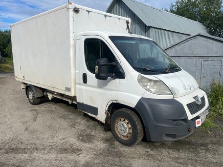 2011 Peugeot Boxer, белый, 1000000 рублей, вид 1