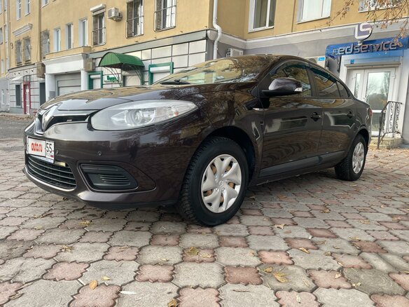 2014 Renault Fluence I Рестайлинг, коричневый, 900000 рублей - вид 14
