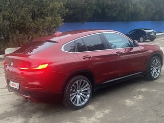 2019 BMW X4 20i II (G02), красный, 4200000 рублей, вид 3