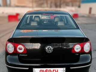 2010 Volkswagen Passat B6, чёрный, 1100000 рублей, вид 4