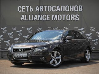 2011 Audi A4 8-speed IV (B8), коричневый, 1280000 рублей, вид 3
