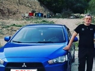 2008 Mitsubishi Lancer X, голубой, 685000 рублей, вид 2