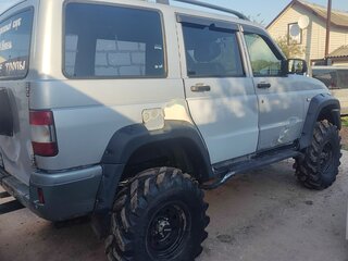 2006 УАЗ Патриот 3163 I, серебристый, 550000 рублей, вид 3