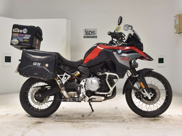 2021 BMW F 850 GS, красный, 1150000 рублей