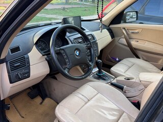 2004 BMW X3 30i I (E83), чёрный, 800000 рублей, вид 5