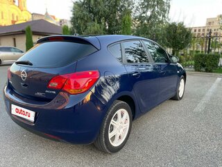 2010 Opel Astra J, синий, 645000 рублей, вид 5