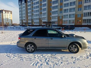 2007 Subaru Impreza II Рестайлинг 2, серый, 599000 рублей, вид 4