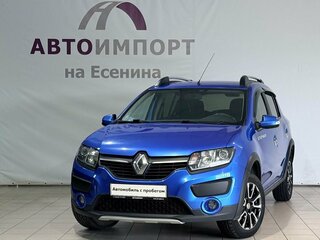 2017 Renault Sandero Stepway II, синий, 1070000 рублей, вид 1