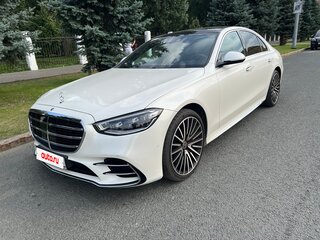 2021 Mercedes-Benz S-Класс 400 d 4MATIC VII (W223), белый, 10000000 рублей, вид 1