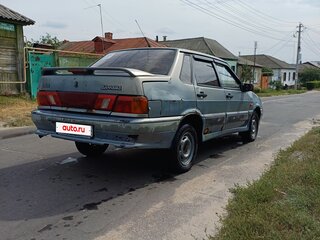 2001 Lada (ВАЗ) 2115, серый, 68500 рублей, вид 4