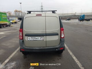 2016 Lada (ВАЗ) Largus I, серый, 530000 рублей, вид 4
