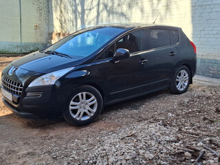 2010 Peugeot 3008 I, чёрный, 580000 рублей, вид 1