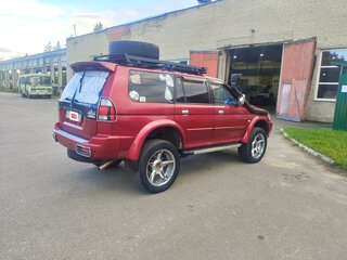2007 Mitsubishi Pajero Sport I Рестайлинг, пурпурный, 1000000 рублей, вид 4